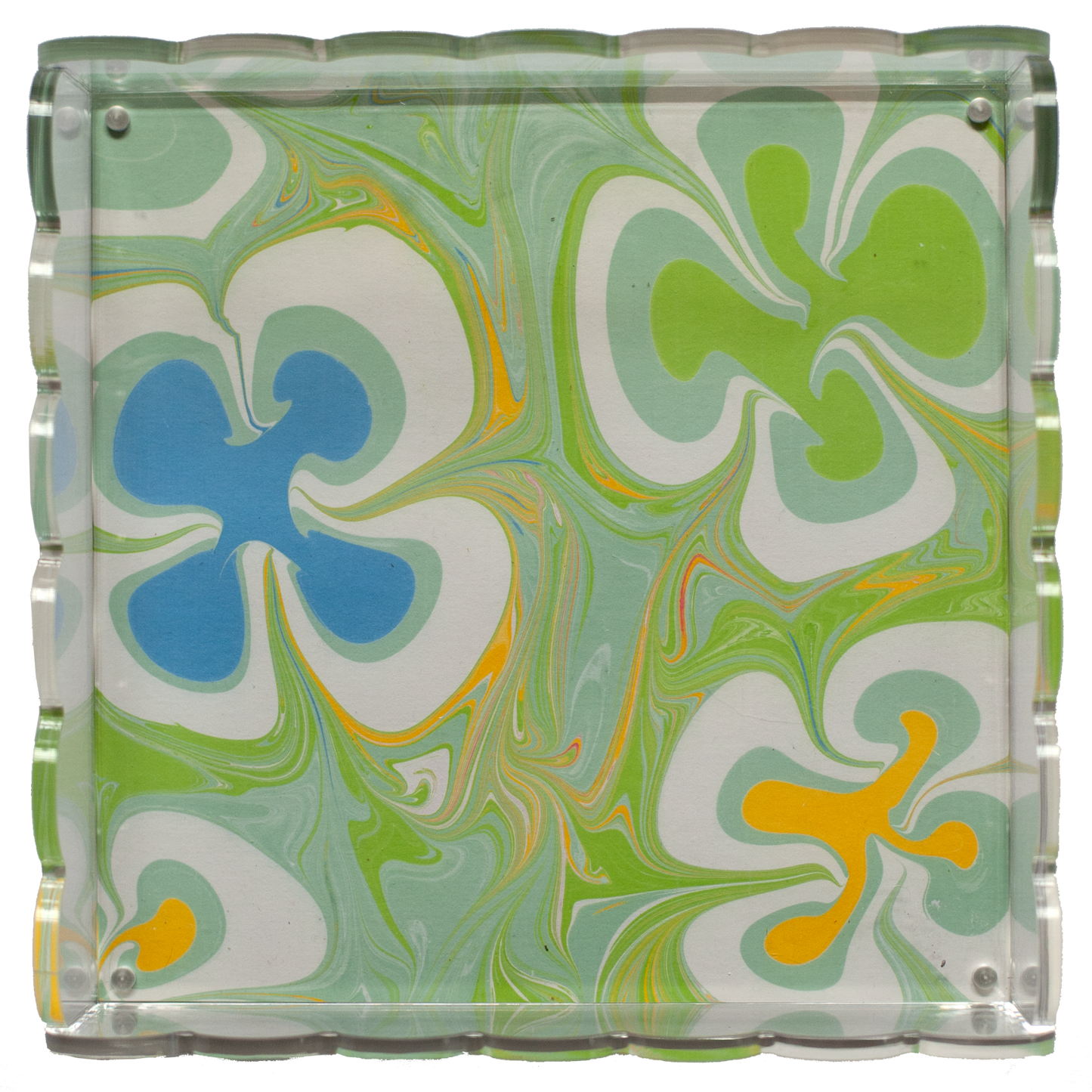 Marbled Paper Tray | The Marra