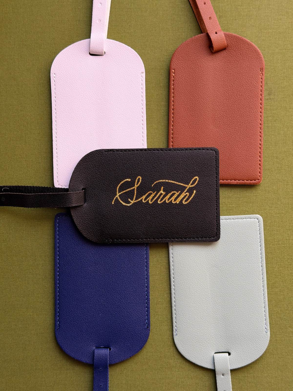 Personalized Luggage Tag