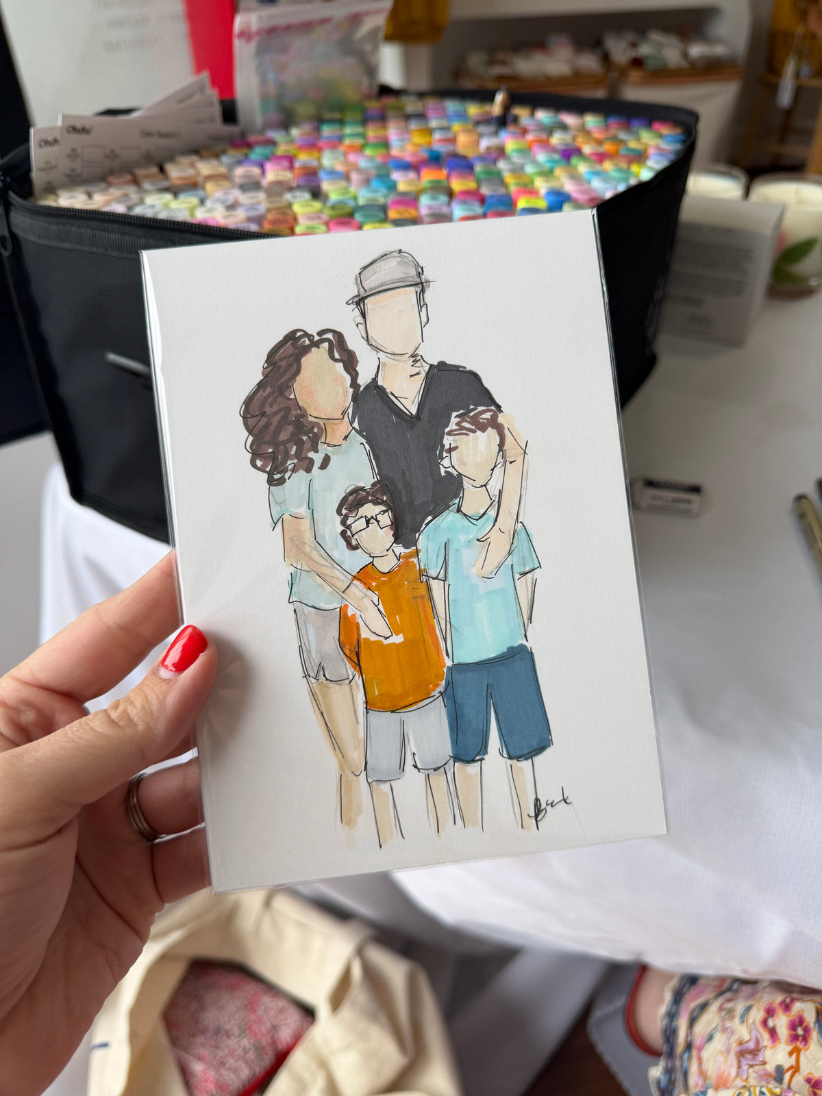 Portrait Illustrations