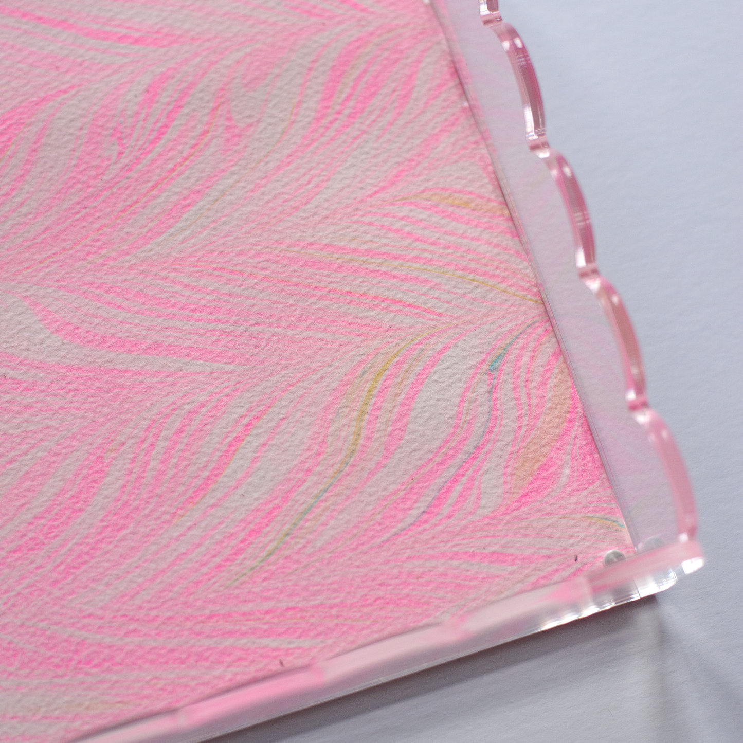 Marbled Paper Tray | The Megan