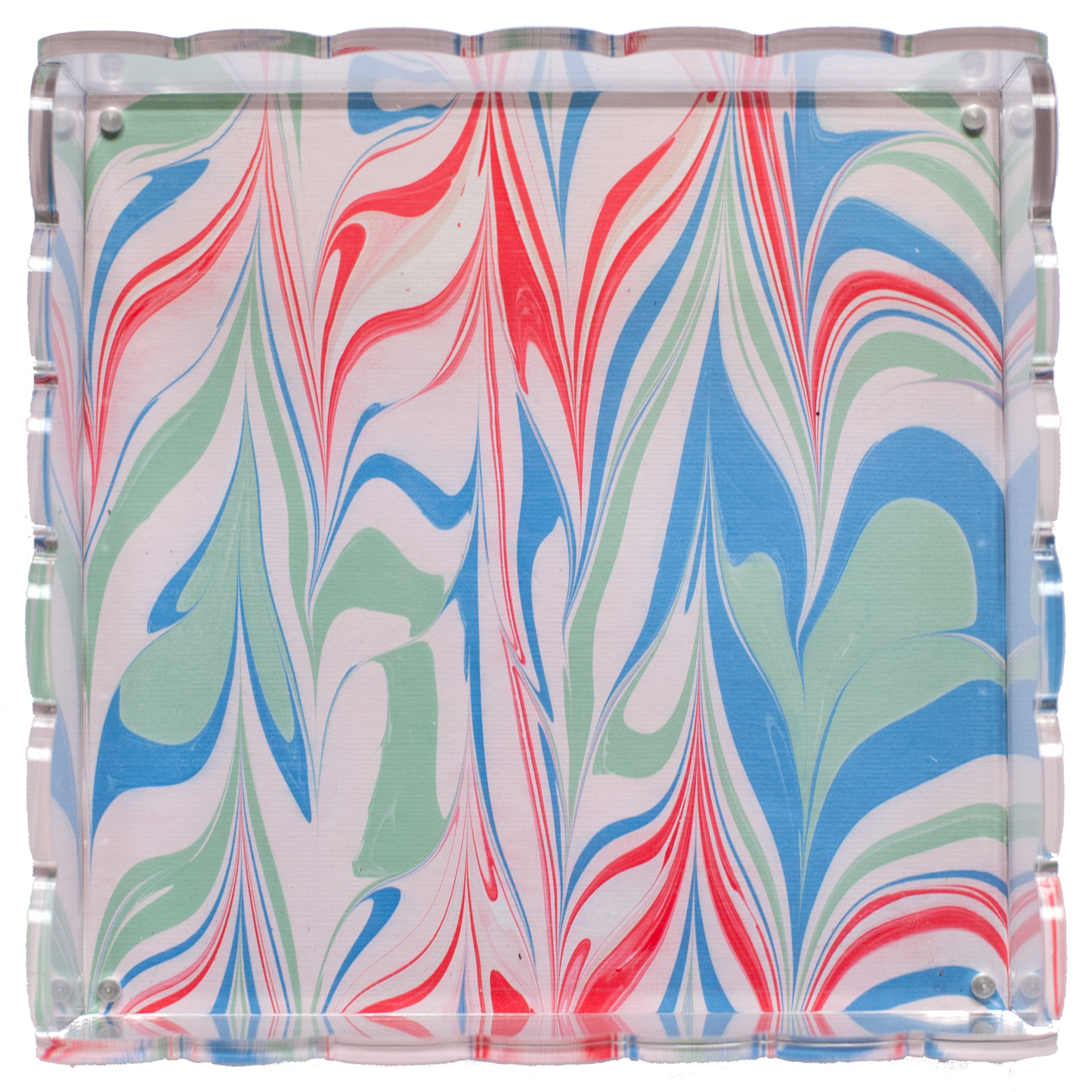 Marbled Paper Tray | The Brianna