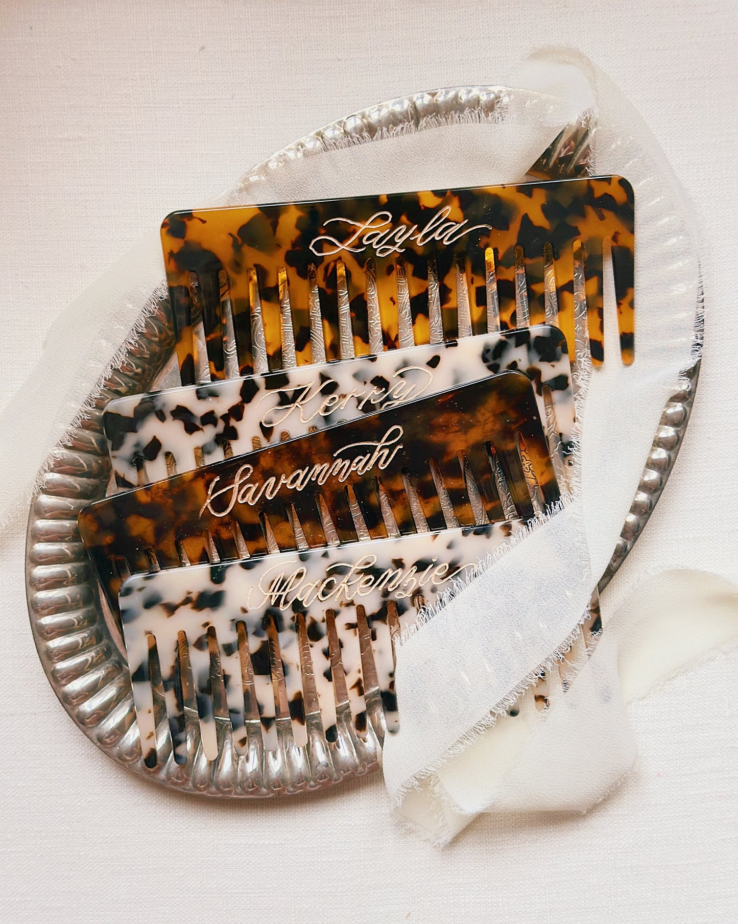 Engraved Comb