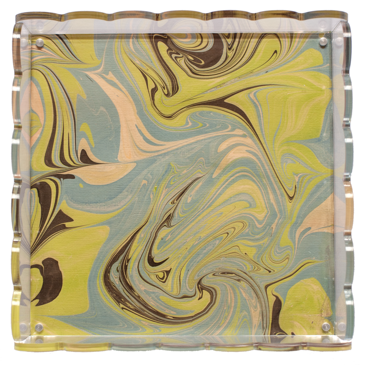 Marbled Paper Tray | The Lisa