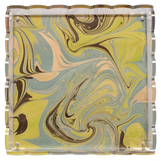 Marbled Paper Tray | The Lisa