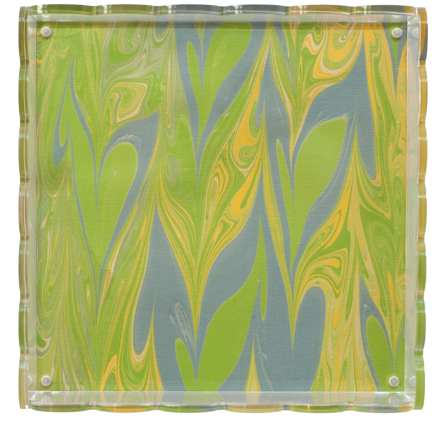 Marbled Paper Tray | The Blair