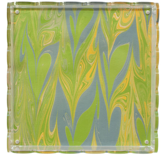 Marbled Paper Tray | The Blair