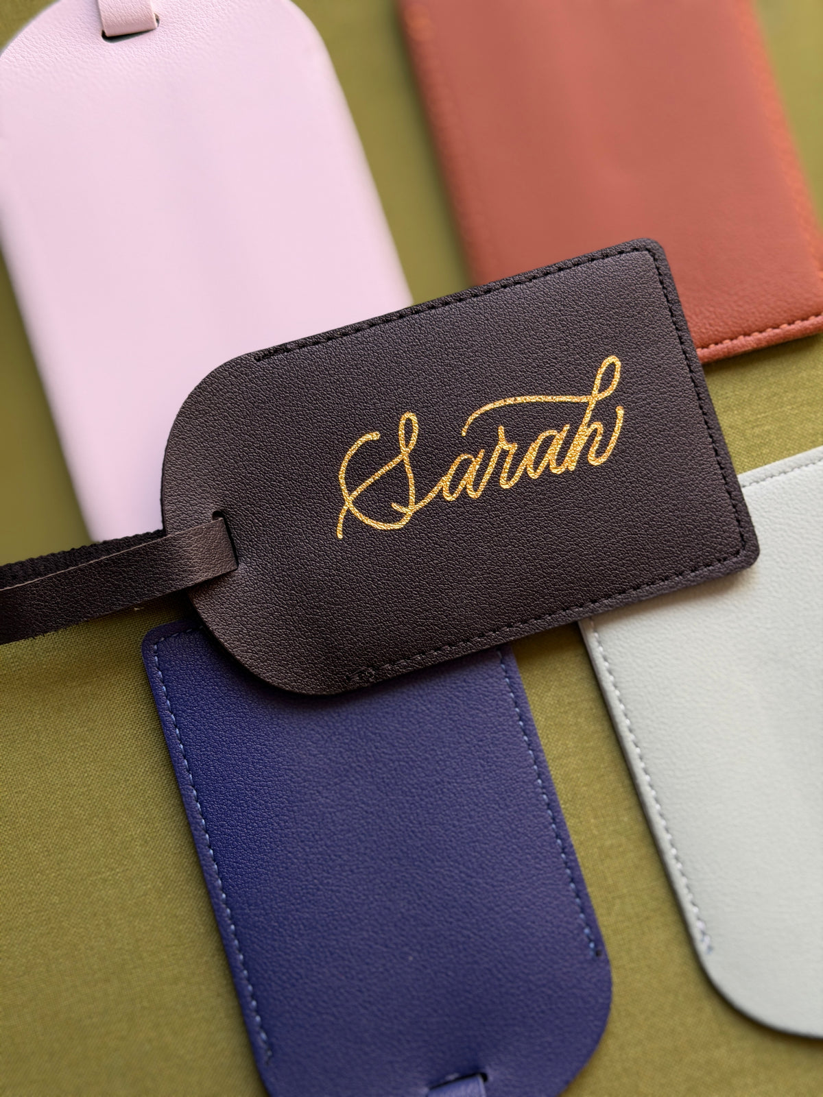 Personalized Luggage Tag