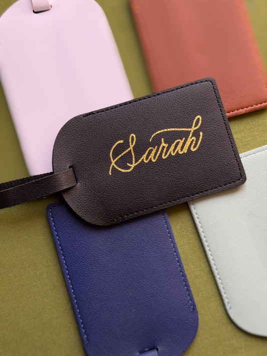 Personalized Luggage Tag