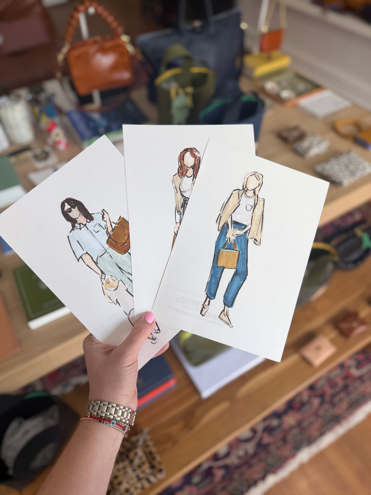 Portrait Illustrations