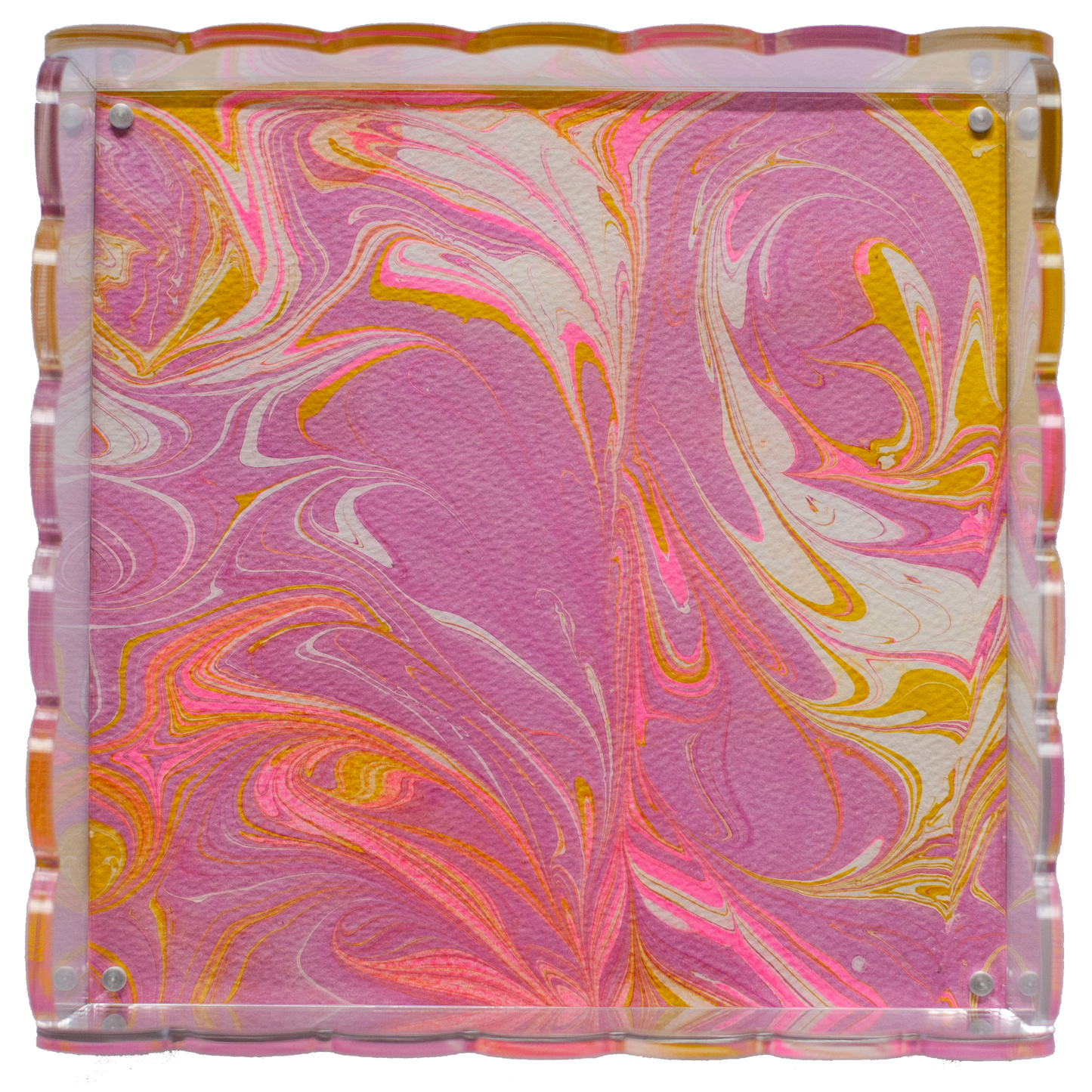 Marbled Paper Tray | The Rachael