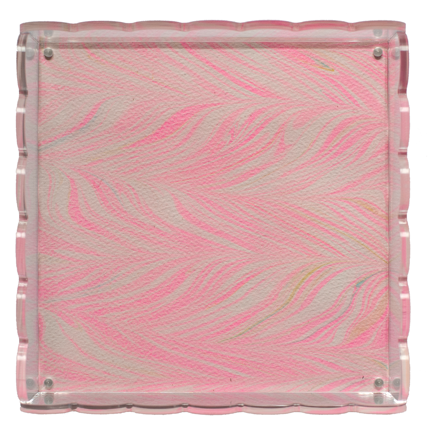 Marbled Paper Tray | The Megan