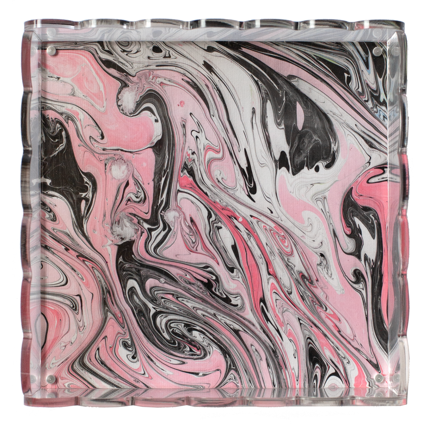 Marbled Paper Tray | The Fernway