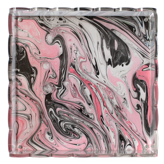 Marbled Paper Tray | The Fernway