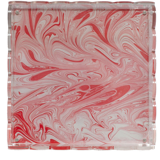 Marbled Paper Tray | The Kathryn